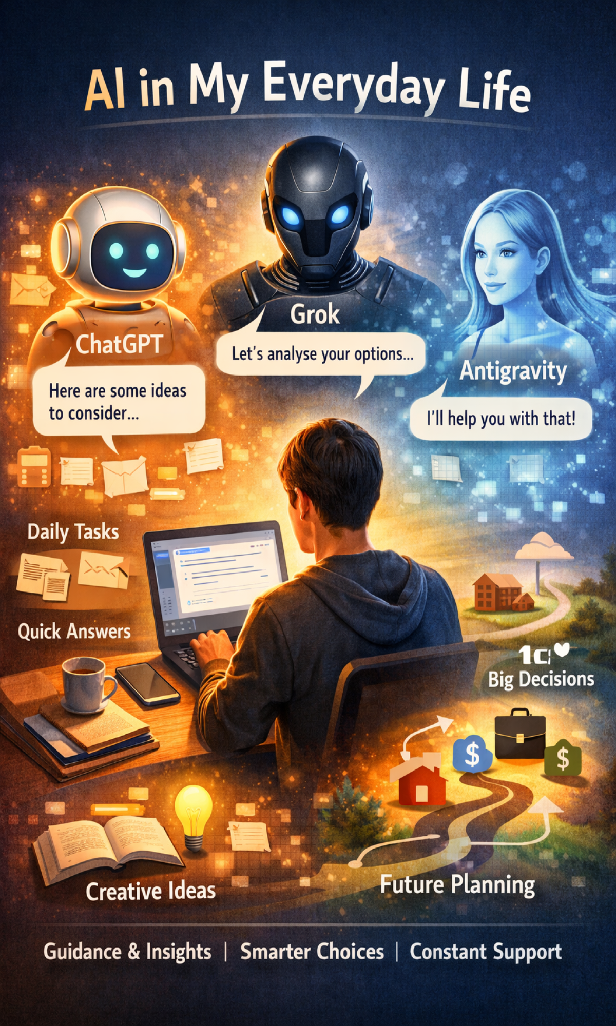 How AI Became My Everyday Companion