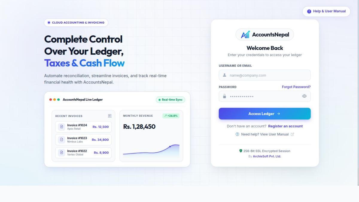 Account System Nepal